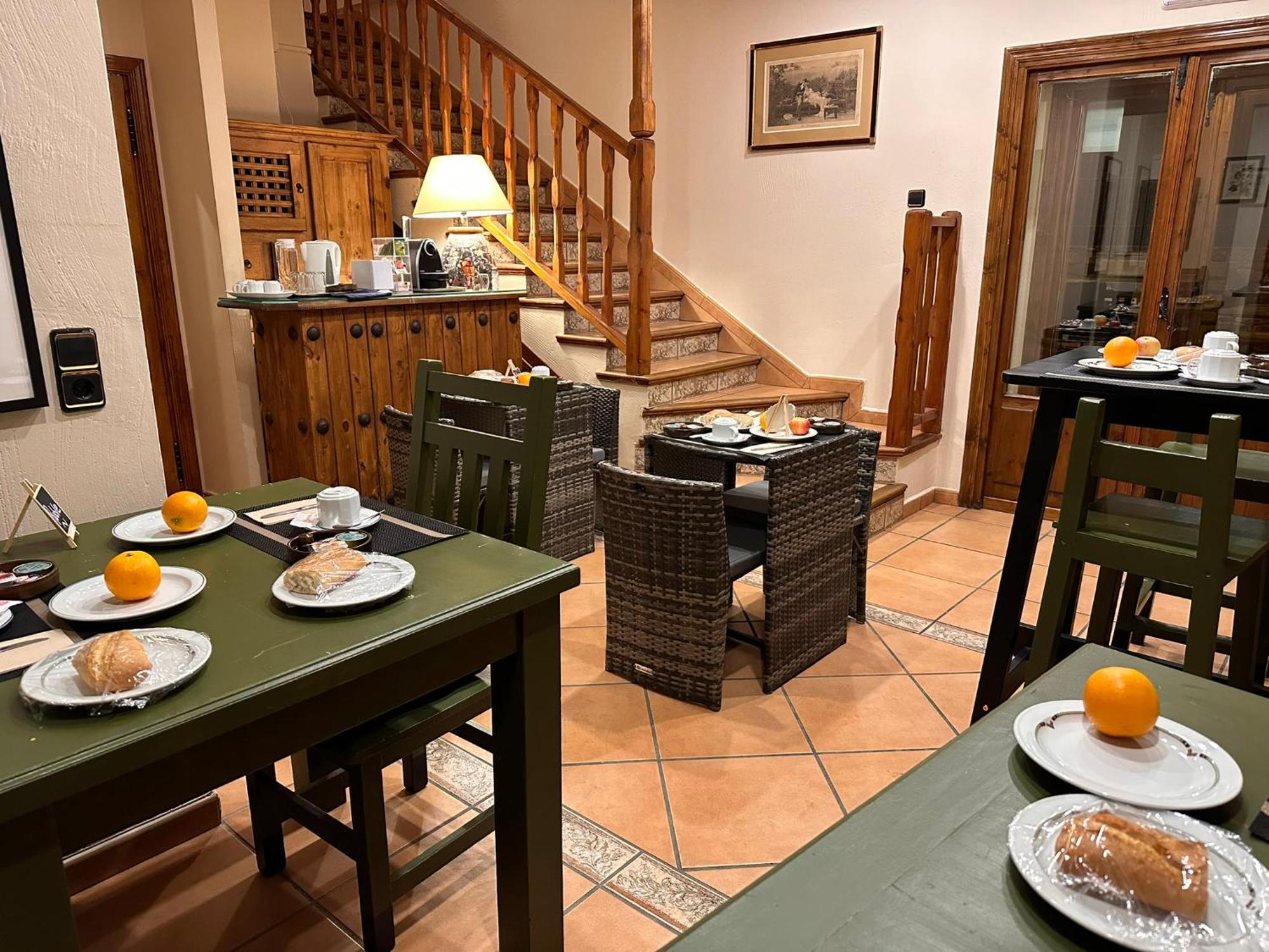 Posada La Fragua Gandullas エクステリア 写真