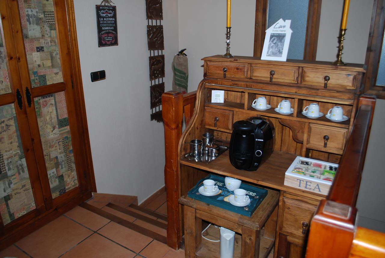 Posada La Fragua Gandullas エクステリア 写真