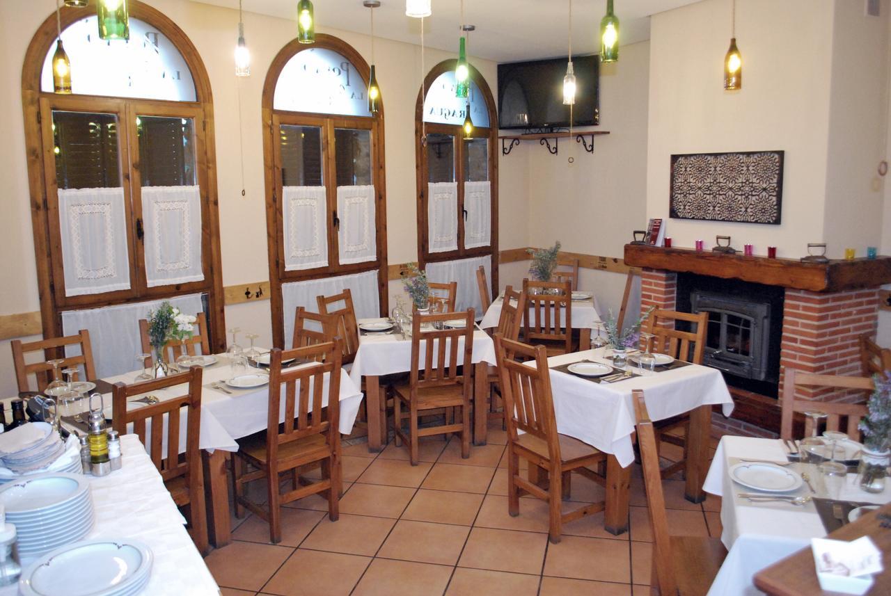 Posada La Fragua Gandullas エクステリア 写真