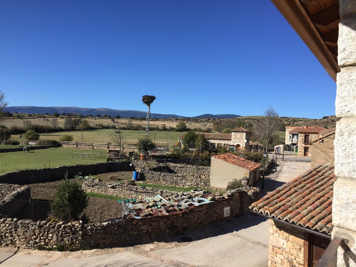 Posada La Fragua Gandullas エクステリア 写真