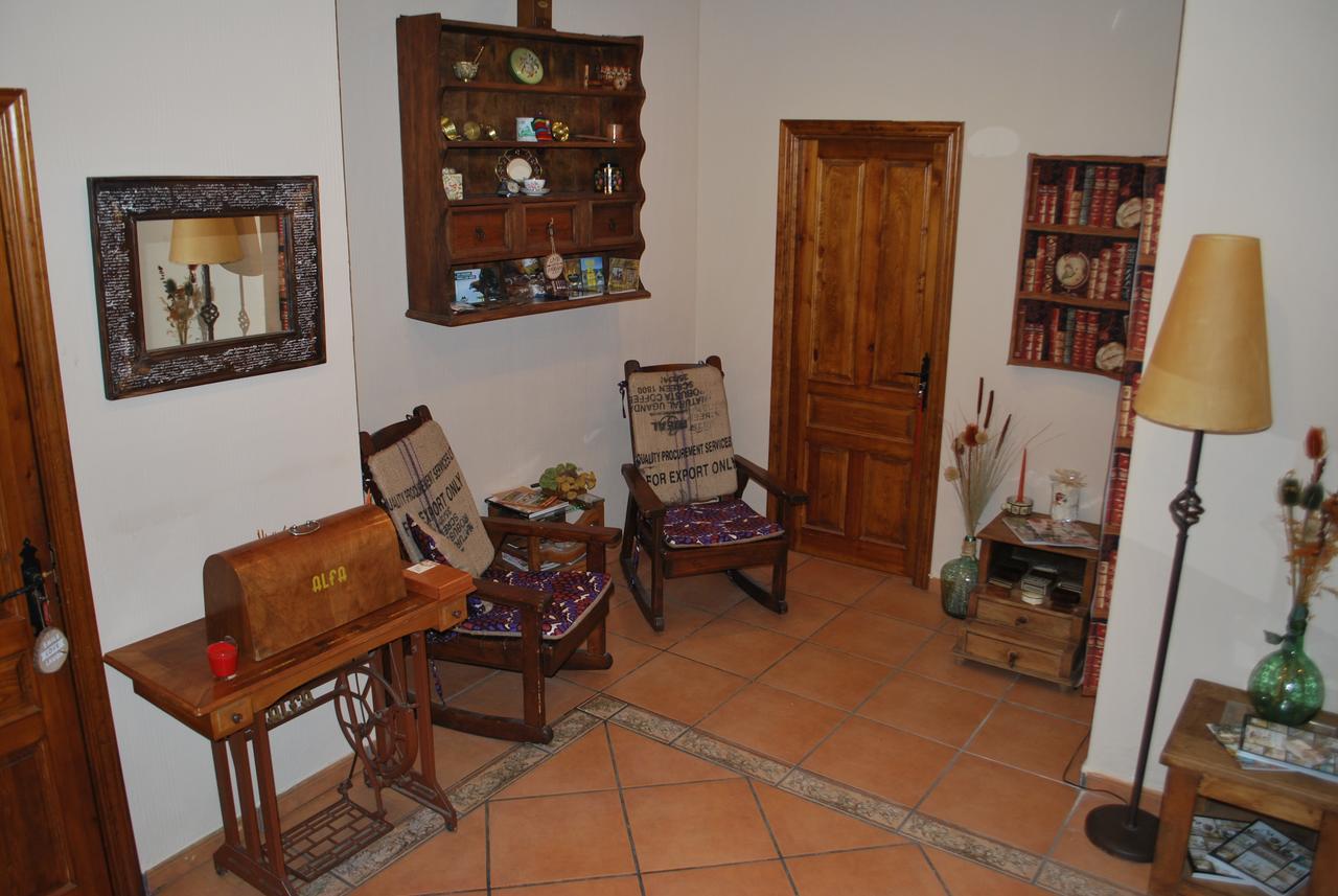 Posada La Fragua Gandullas エクステリア 写真