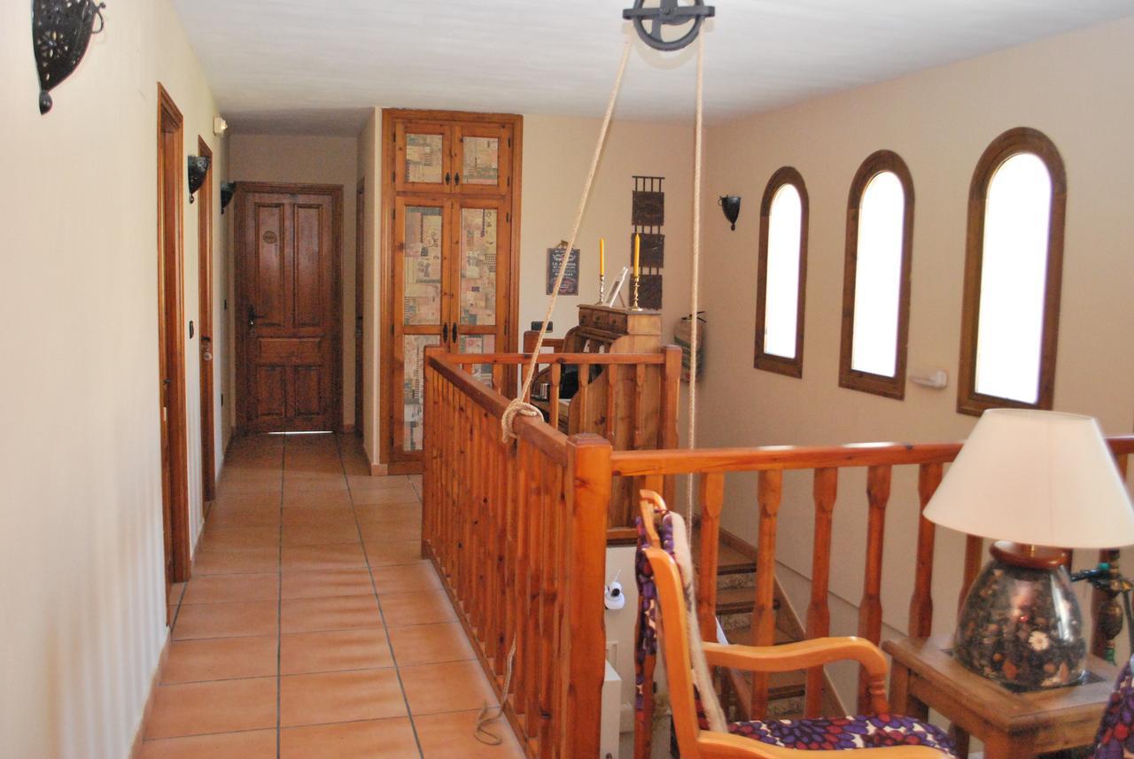 Posada La Fragua Gandullas エクステリア 写真